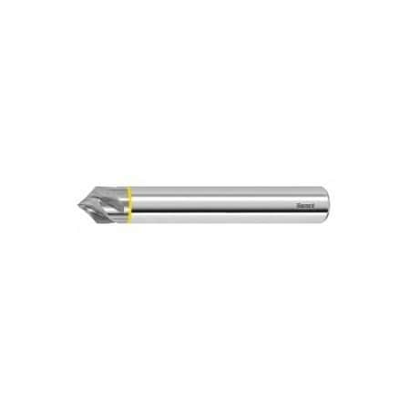 Garant Solid Carbide Deburring Mill, 90 Deg, for Plastics, Uncoated, 1 mm 208154 1